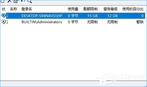 Win10如何设置磁盘配额？