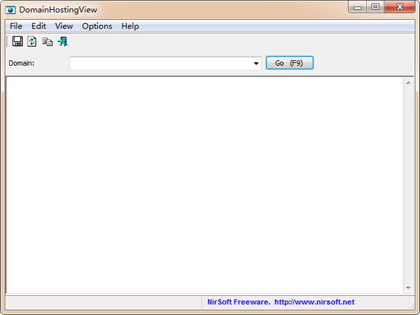  DomainHostingView(查看域名主机) V1.6.6 中文版