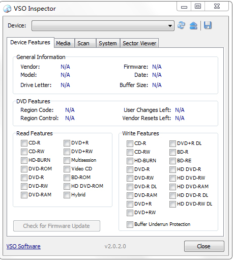  VSO Inspector(光盘刻录) V2.0.2.0