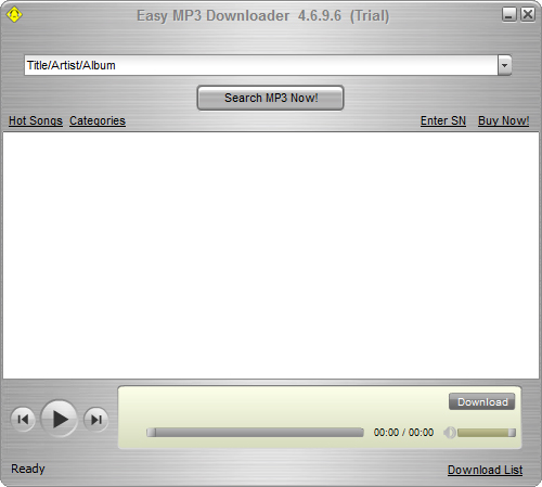  Easy Mp3 Downloader(MP3下载器) V4.6.9.6