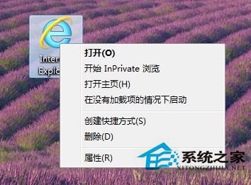 Win8.1桌面怎么添加/隐藏IE图标