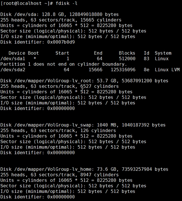 Linux系统管理磁盘和文件的方法