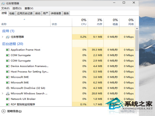 怎么查看Win10设备的性能