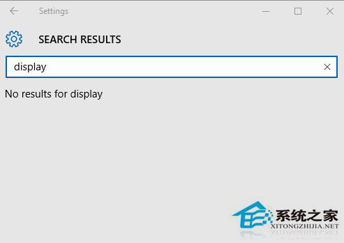 Win10搜索系统设置找不到内容如何解决？
