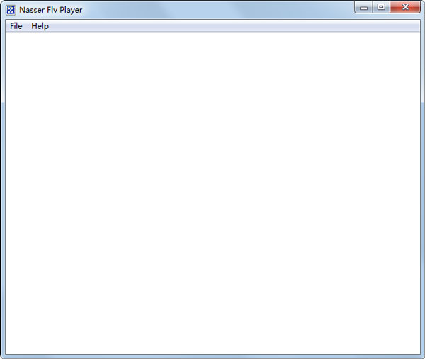FLV视频播放器(Nasser Flv Player) V1.0