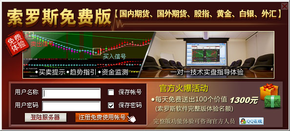 索罗斯期货软件 V4.00.03.18 