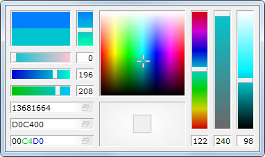 pkColorPicker(取色工具) V1.0 绿色版