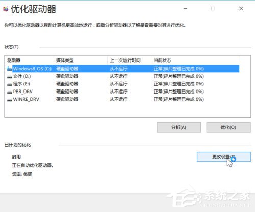 Win10系统最全面详细的优化设置