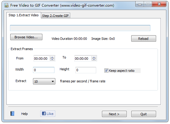 Free Video to GIF Converter