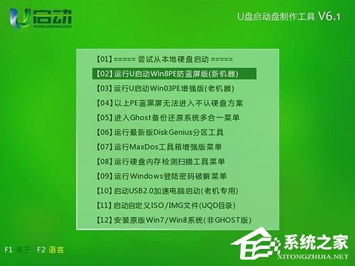 memtest怎么用?使用u启动memtest工具检测物理内存的方法