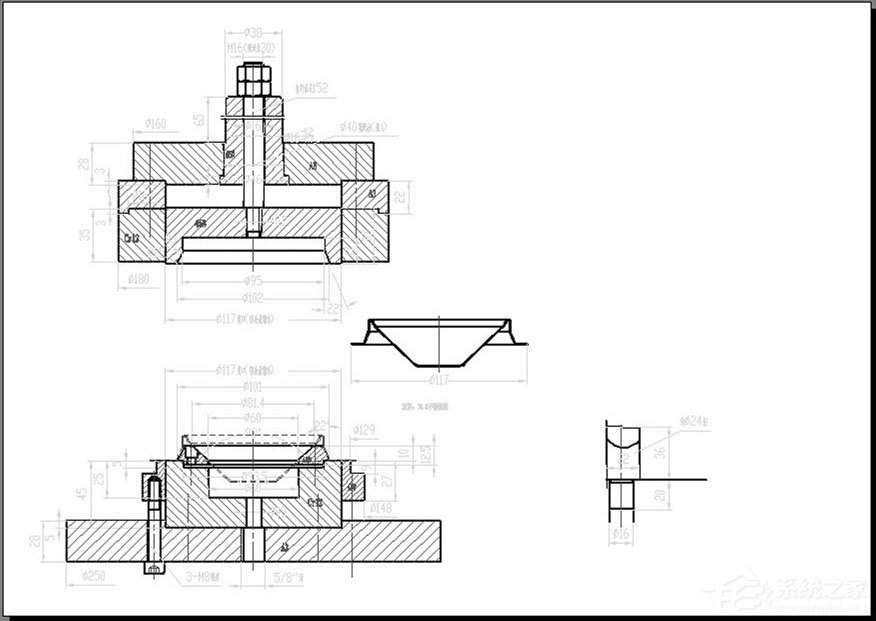 AutoCAD2013更改打印预览颜色的方法