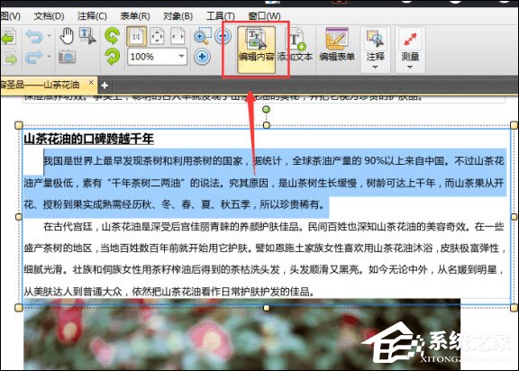 PDF文件怎么加粗字体？