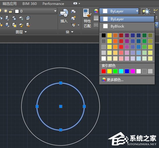 AutoCAD2016快速入门：修改颜色、线型