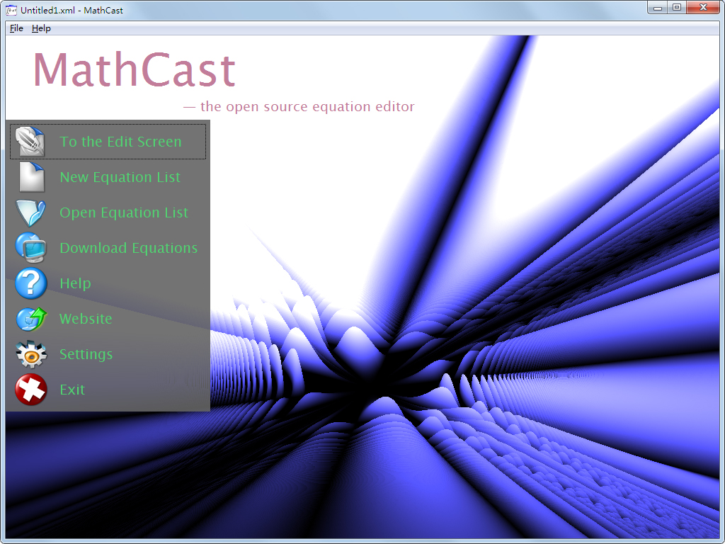 MathCast(数学公式编辑器) V0.92