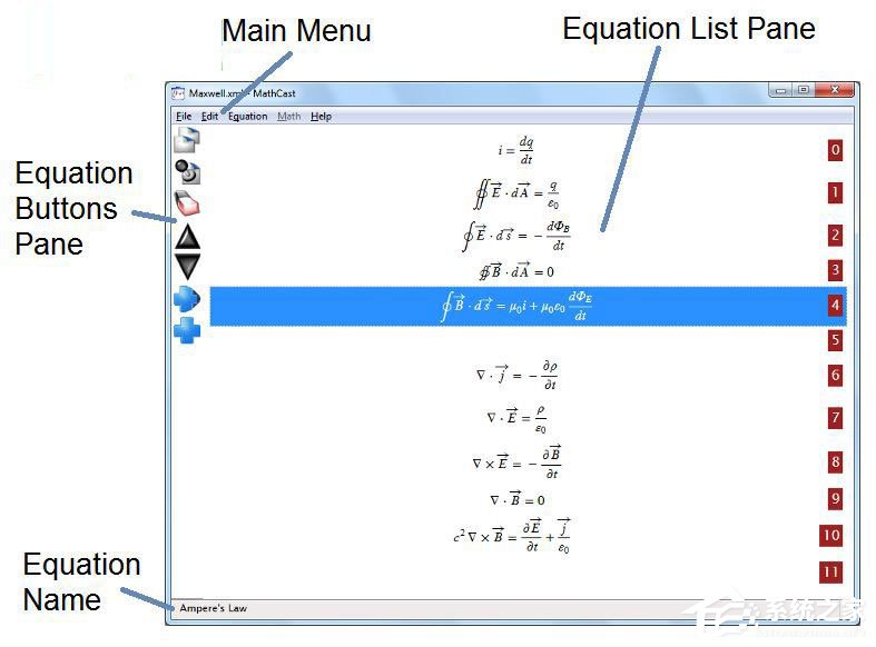 MathCast(数学公式编辑器) V0.92