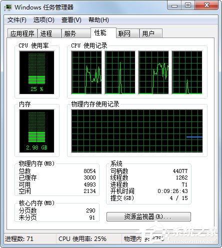 Win7小工具打不开