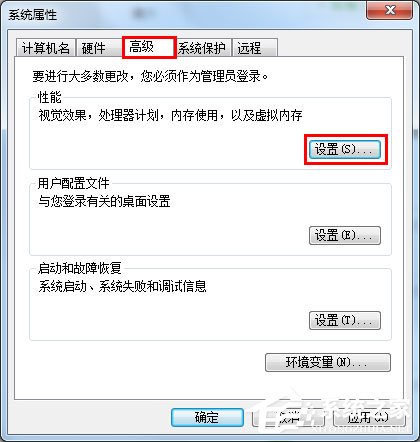 Win7如何去掉桌面图标的阴影？