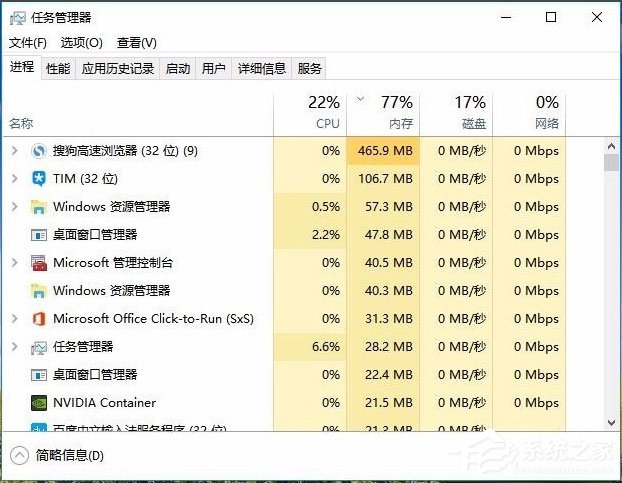 Win10任务管理器已被系统管理员停用