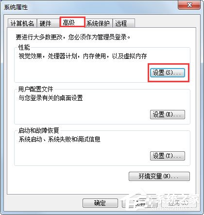 Win7系统PF使用率太高怎么办？