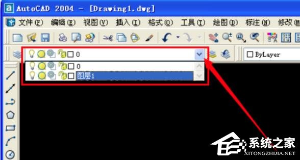 Autocad 2004怎么新建图层？