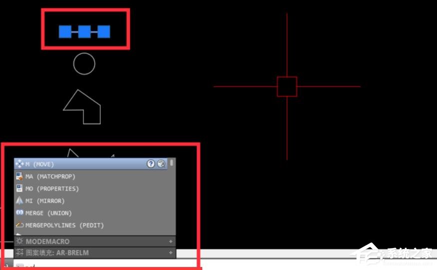 AutoCAD 2004拖动图形的方法