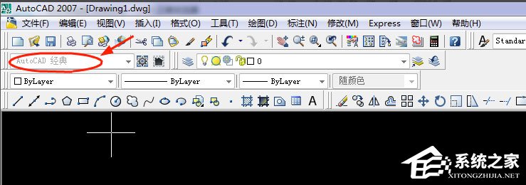 AutoCAD 2007如何画图和建块？