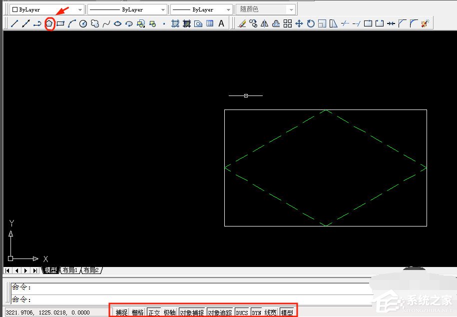 AutoCAD 2007如何画图和建块？