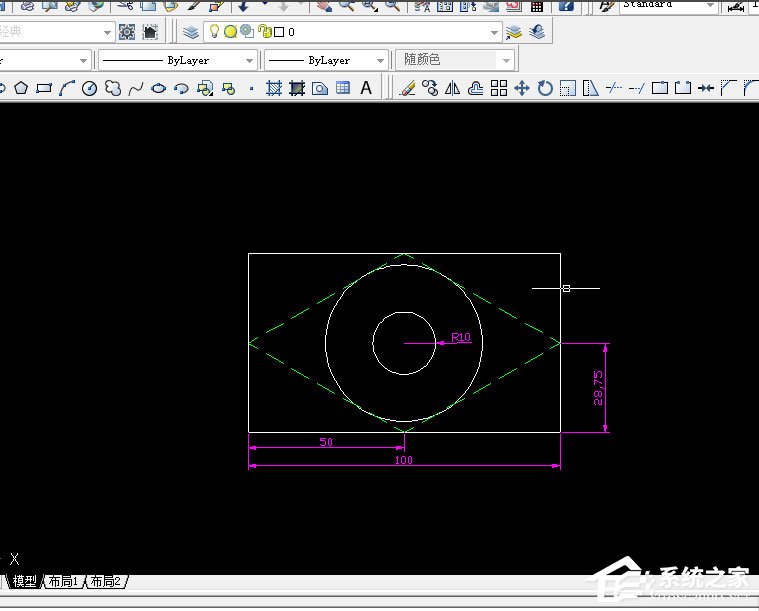 AutoCAD 2007如何画图和建块？