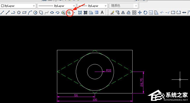 AutoCAD 2007如何画图和建块？