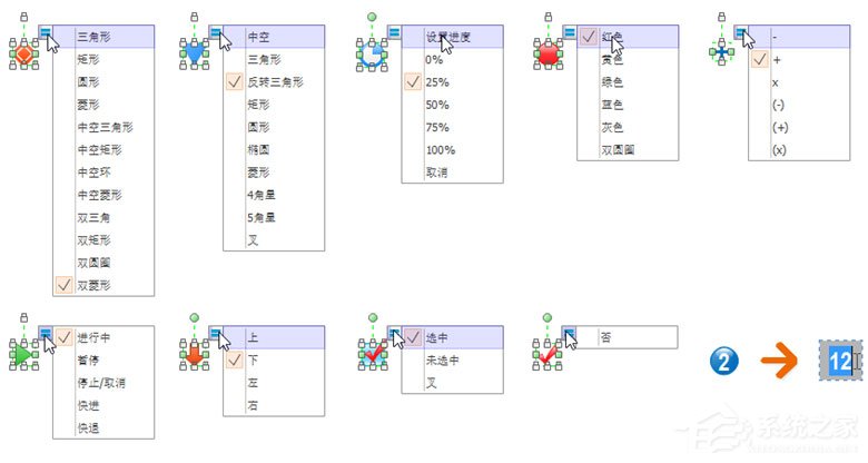 Edraw Max怎么绘制关系矩阵图？