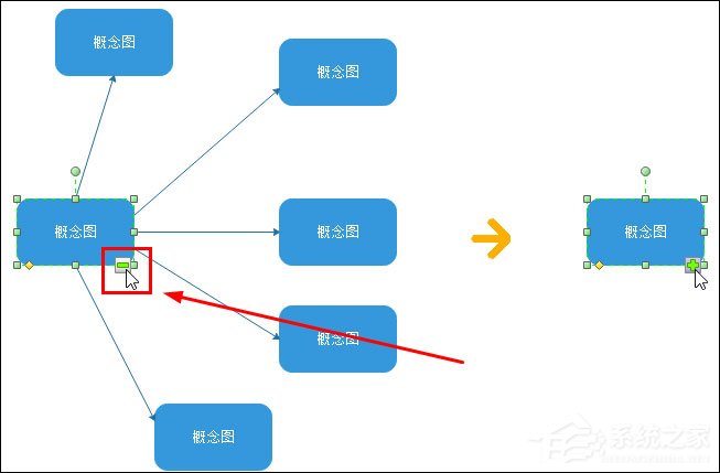 Edraw Max亿图图示软件画概念图的步骤