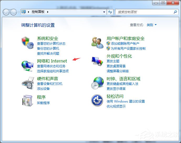 Win7怎么启用密码保护共享？