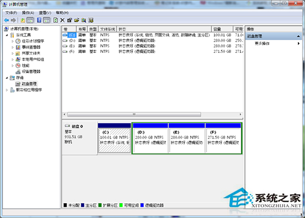 Win7开启U盘显示“io设备错误”的解决方法