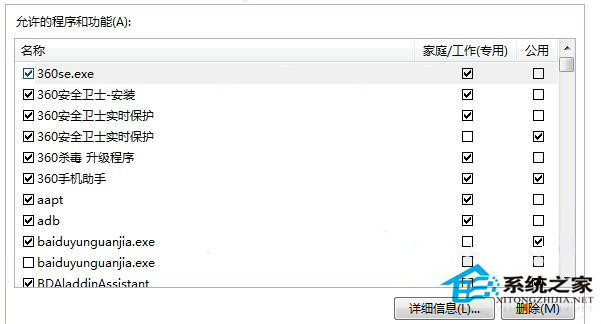 Win7系统优化防火墙的具体步骤