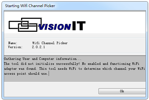 WiFi Channel Picker(无线信道优化工具) V2.0.2.1 绿色版