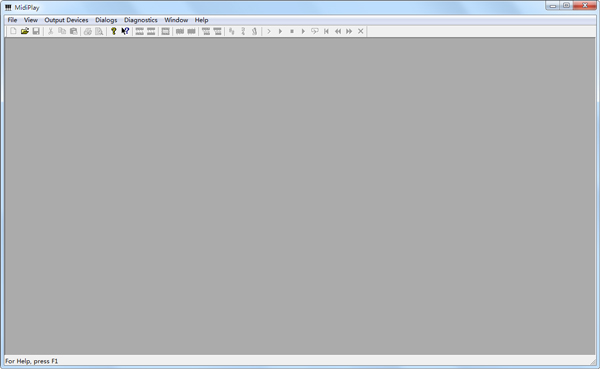 MidiPlay(midi播放器) V2.7 绿色版