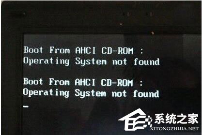 电脑开机提示“Operating System Not Found”怎么办？