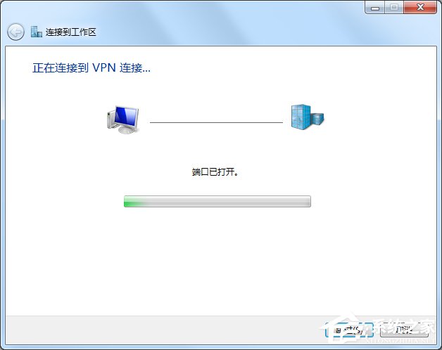 Windows7如何配置VPN服务器？