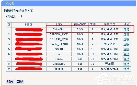 WinXP两台路由器无线桥接设置方法