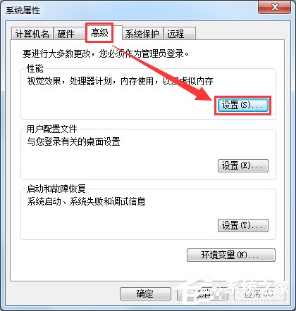 Win7电脑虚拟内存不足怎么办？