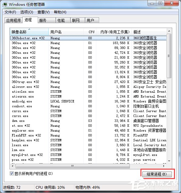 Windows7文件无法删除怎么办？