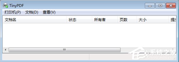 Win7虚拟打印机TinyPDF怎么用？