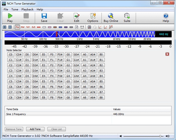 NCHToneGenerator(煲耳机工具) V3.02