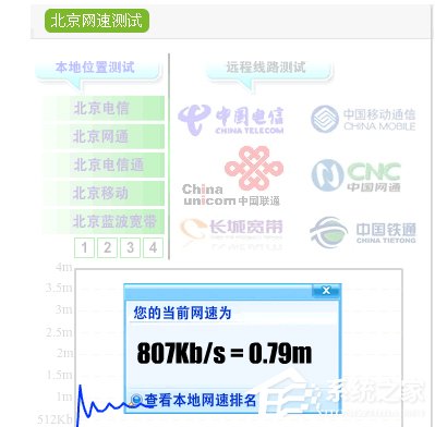 怎样测网速？网速测试的方法