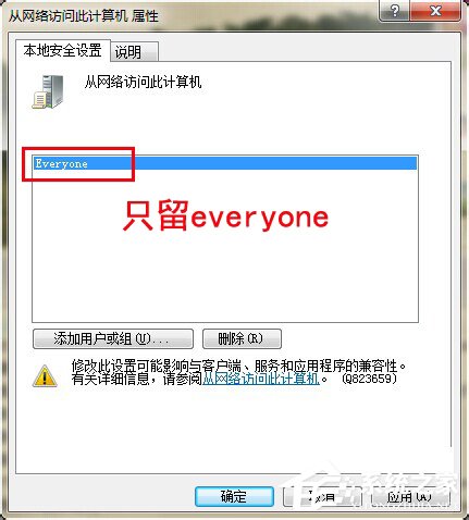 Win7局域网不能访问如何解决？