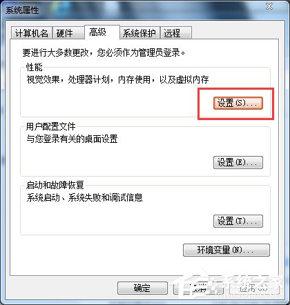 Win7系统提示虚拟内存不足的解决方法