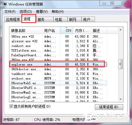 Win7电脑桌面图标不见了如何找回？