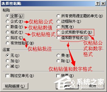 选择性粘贴在Excel中如何使用？Excel中选择性粘贴使用方法