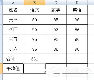 average函数怎么用？Excel下average函数的使用方法