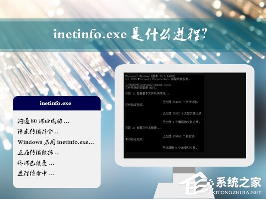 inetinfo.exe是什么进程？inetinfo.exe病毒有什么症状？